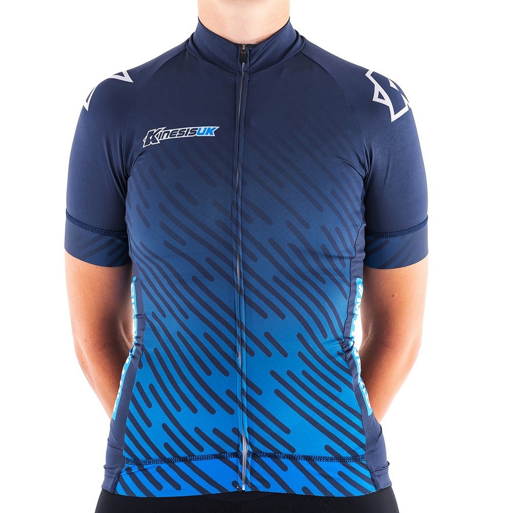 Kinesis #MyKinesis Jersey Womens Blue Cyan