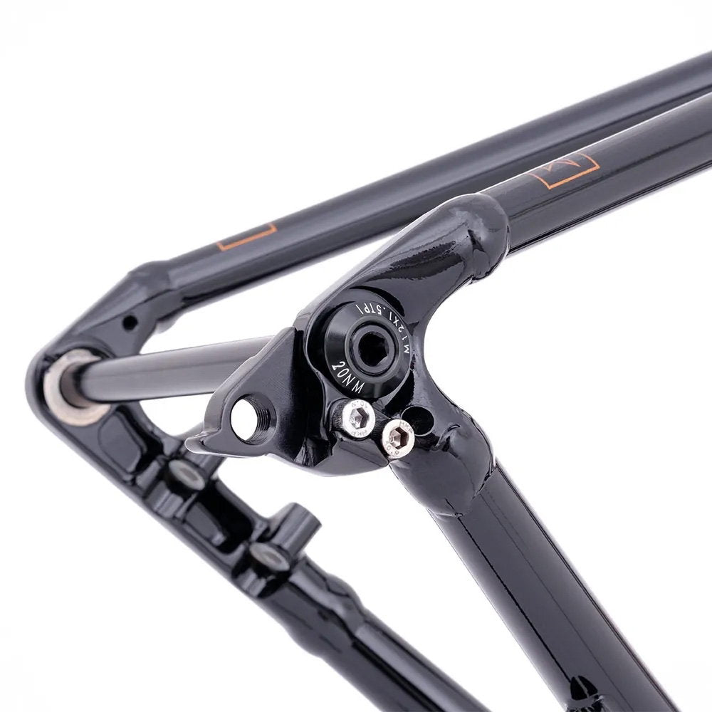 Kinesis Frameset Aithein Disc Purple 50cm