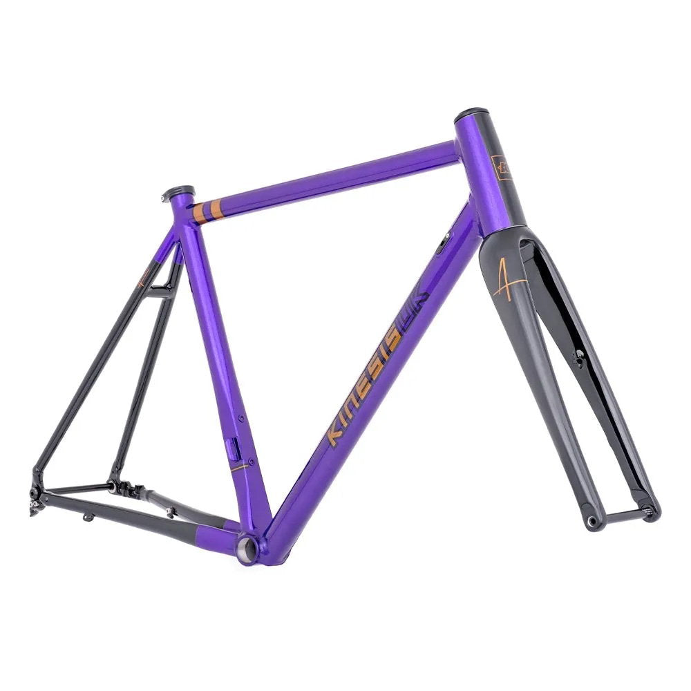 Kinesis Frameset Aithein Disc Purple 50cm