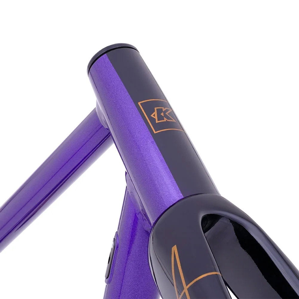 Kinesis Frameset Aithein Disc Purple 50cm