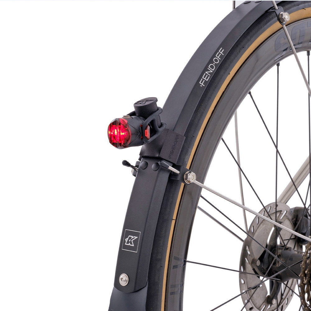 Kinesis Fend off WIDE Light Bracket Rear