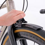 Kinesis Fend off WIDE Light Bracket Front