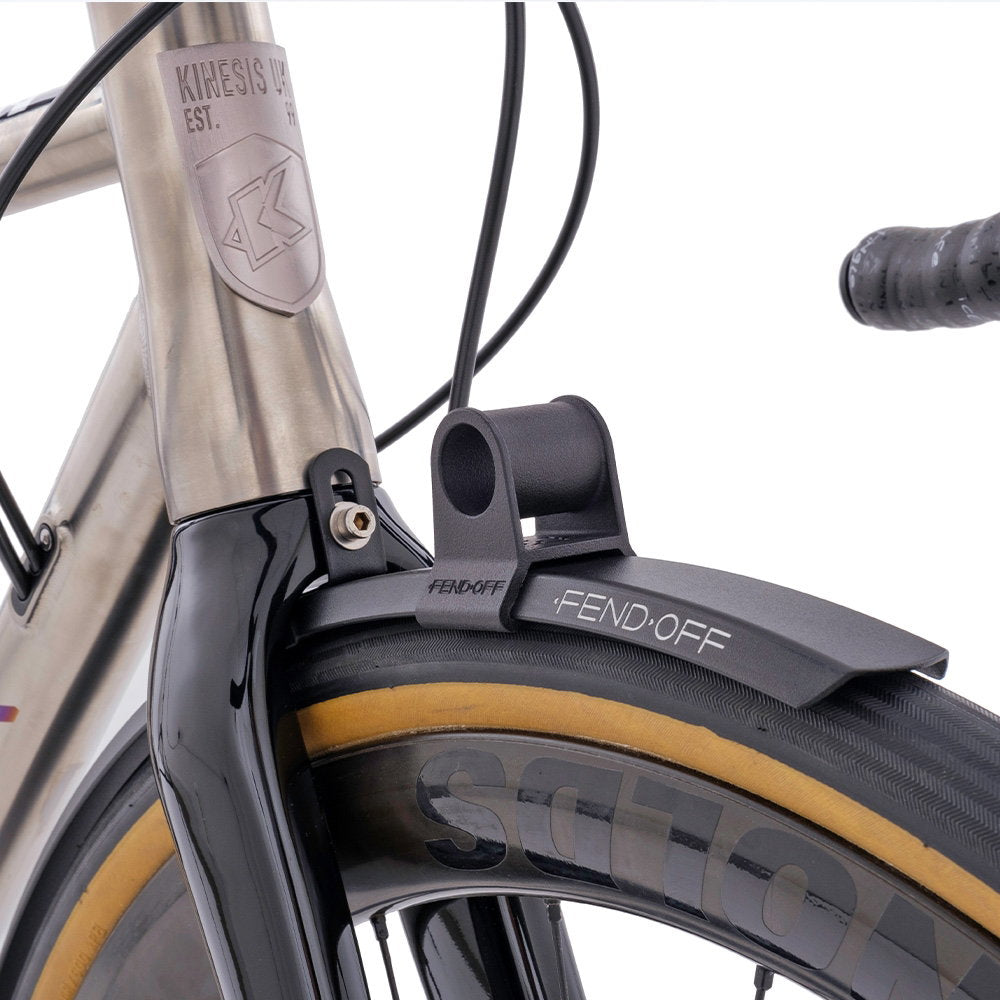 Kinesis Fend off WIDE Light Bracket Front