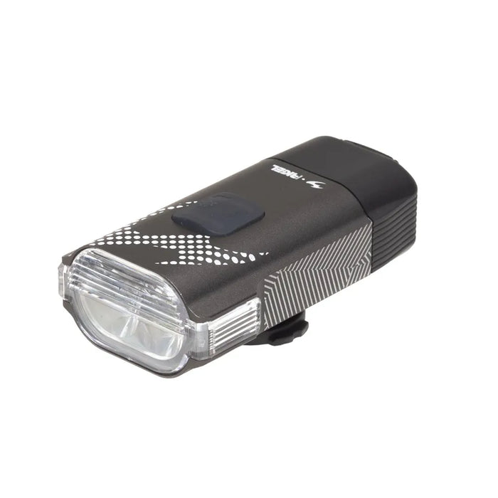 Moon Rigel Rechargeable Front Bike Light in Black