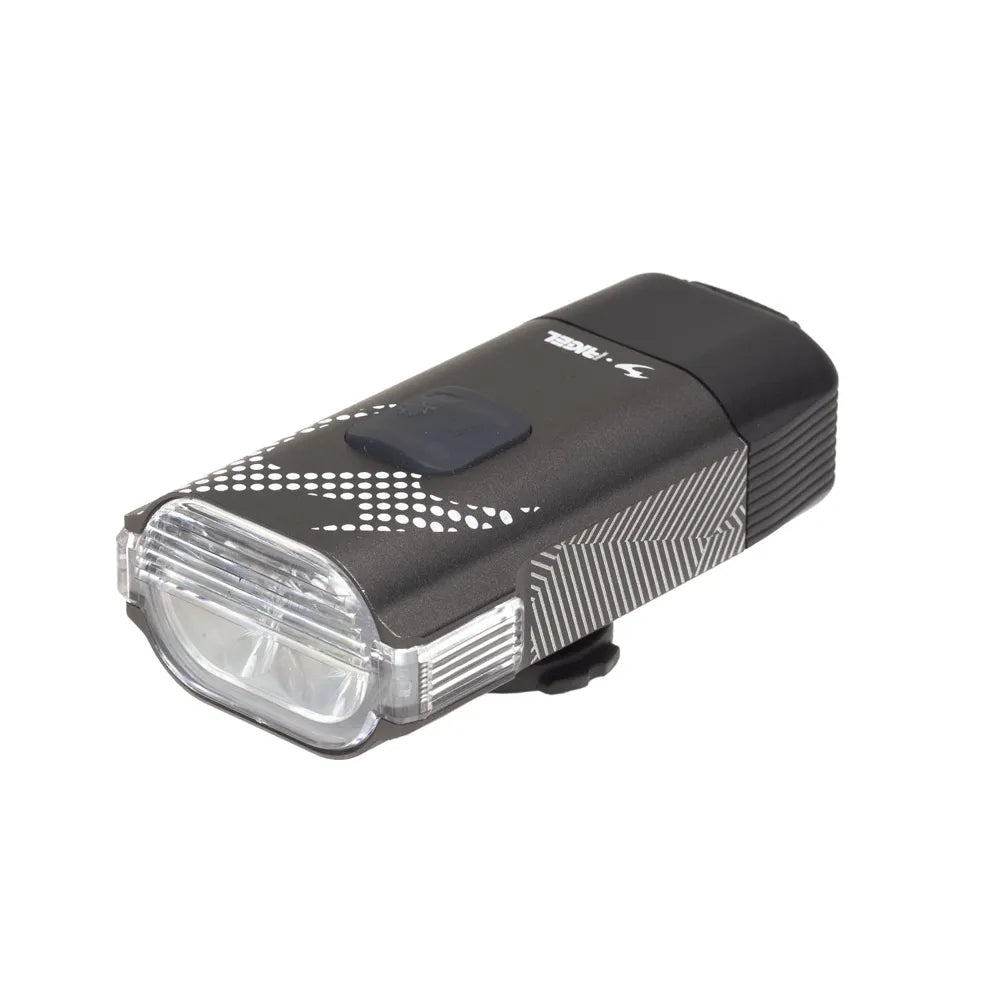 Moon Rigel Rechargeable Front Bike Light in Black