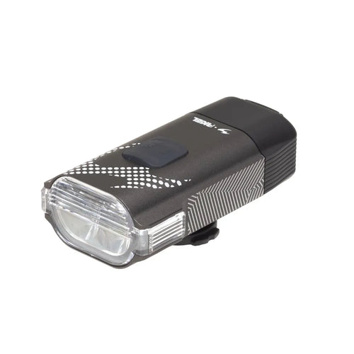 Moon Rigel Rechargeable Front Bike Light in Black