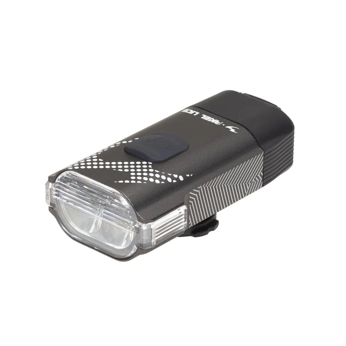 Moon Rigel Lite Rechargable Front Bike Light in Black