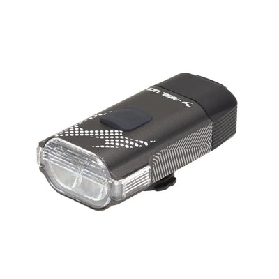Moon Rigel Lite Rechargable Front Bike Light in Black