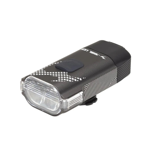Moon Rigel Lite Rechargable Front Bike Light in Black