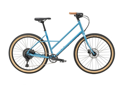 2025 Marin Larkspur 1 Hybrid Bike in Blue