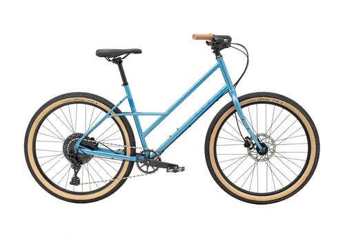2025 Marin Larkspur 1 Hybrid Bike in Blue