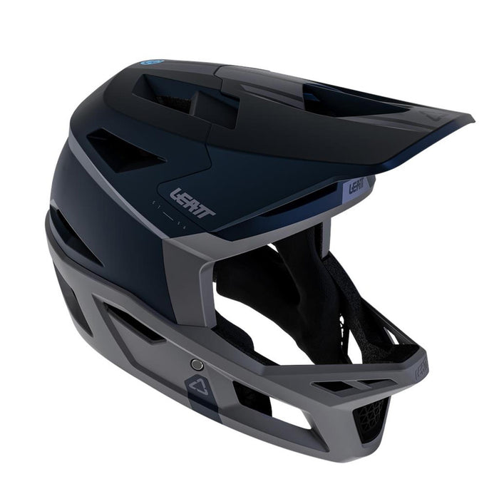 Leatt Gravity 4.0 MTB Helmet 2026: STEALTH BLACK/GREY L 59-60CM