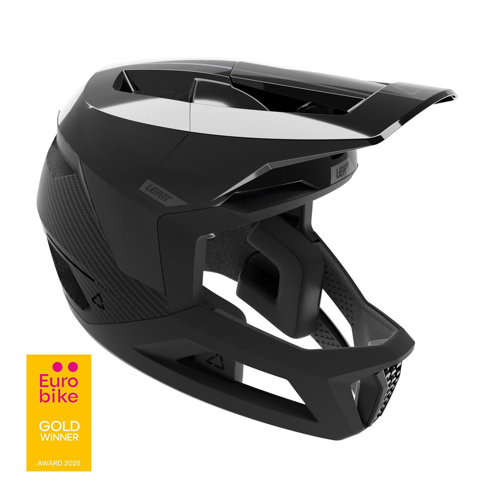 Leatt Gravity 5.0 MTB Helmet V26 2026: BLACK L 59-63CM