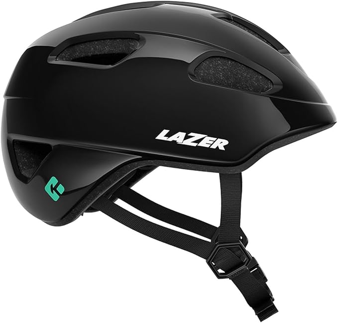 Lazer NutZ KinetiCore Helmet in Black