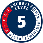 ABUS Steel-O-Flex 6615K/85/15 BK SCMU Microflex