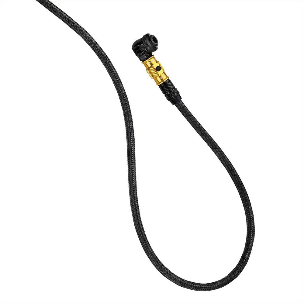 Lezyne Braided Floor Pump Hose ABS Braided Floor Pump Hose