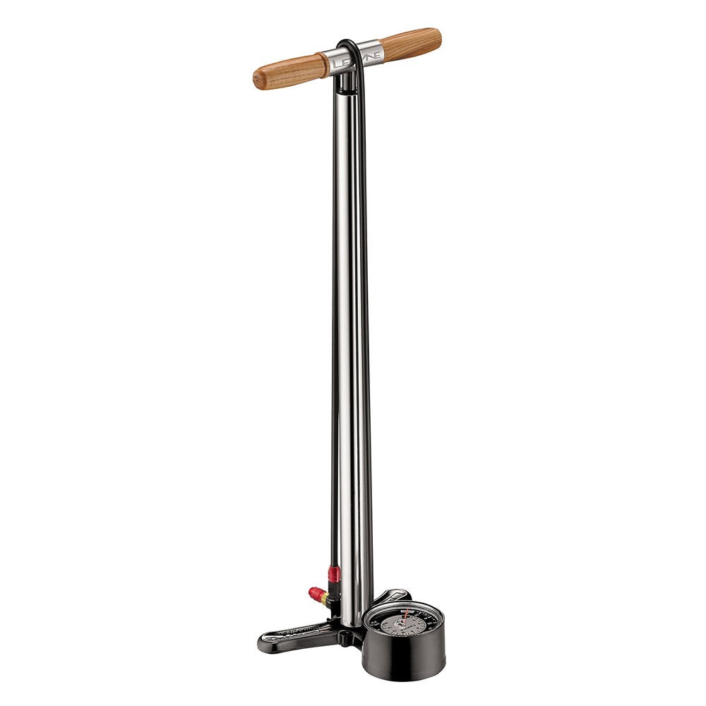 Lezyne Alloy Floor Drive Tall Silver
