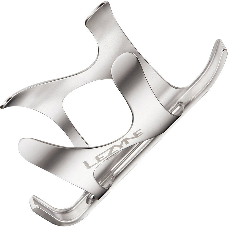 Lezyne CNC Cage Alloy Silver