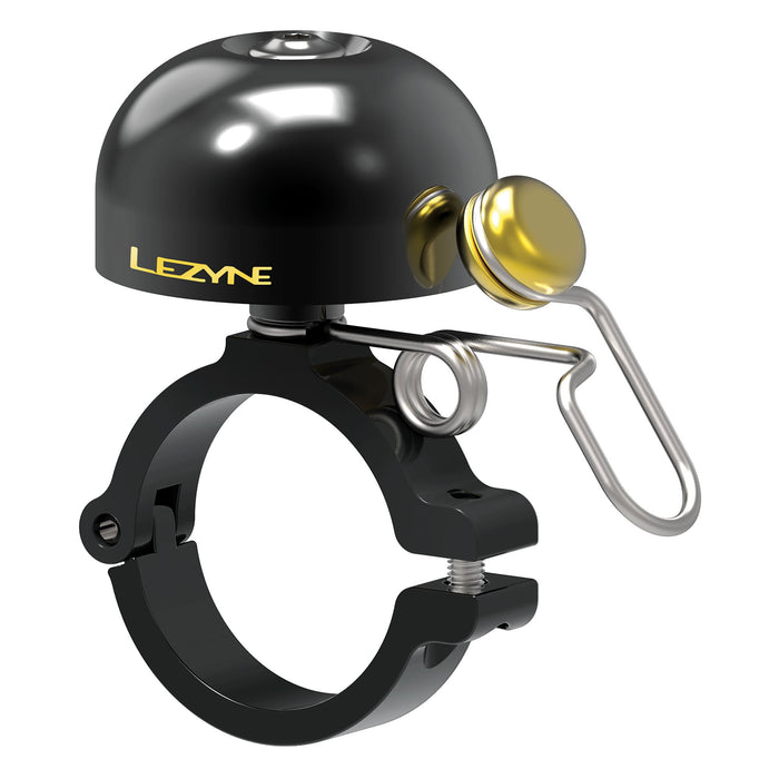 Lezyne Classic Brass Bell- HM Black / Black