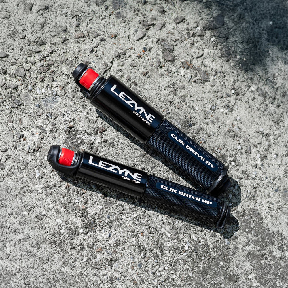 Lezyne Clik Drive HV