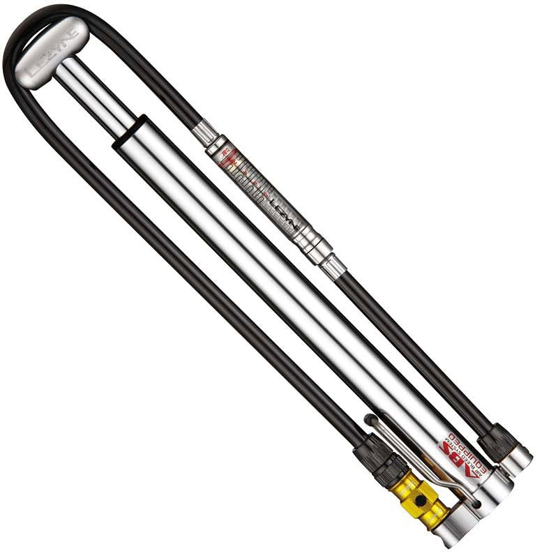 Lezyne Micro Floor Drive HP Gauge V2 ABS