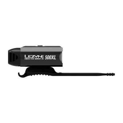 Lezyne Hecto Drive 500XL Black/Hi Gloss