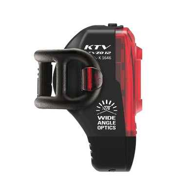 Lezyne KTV Drive Rear STVZO Black