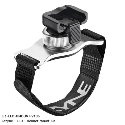 Lezyne LED Helmet Mount Kit (alu)