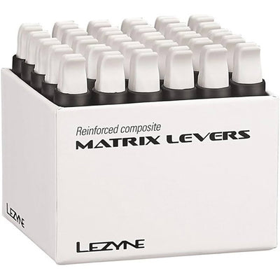 Lezyne Matrix and Power Tyre Levers POP Tub 30 count