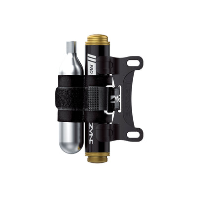 Lezyne Pro Tubeless Kit Loaded Black
