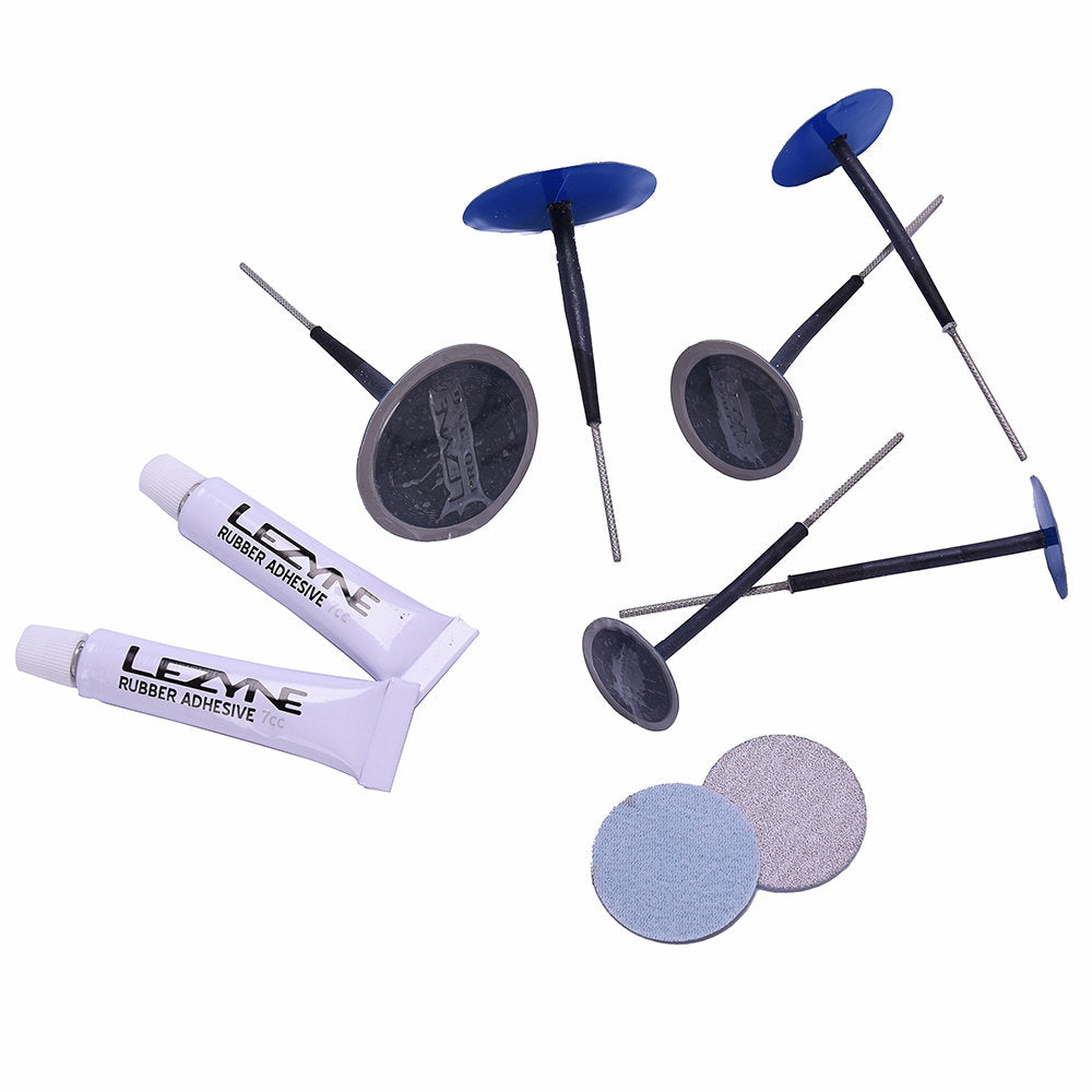 Lezyne Tubeless Pro Plugs Various Plugs Black