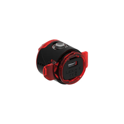 Lezyne Femto USB C Drive Rear Black