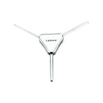Lezyne 3 Way Wrench Hex Tool in Silver