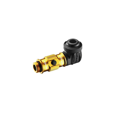 Lezyne Macro HV Floor Drive Flat Black ABS Flat Black