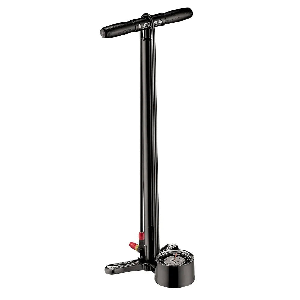 Lezyne Alloy Floor Drive Silver