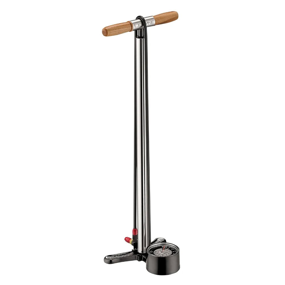 Lezyne Alloy Floor Drive Silver