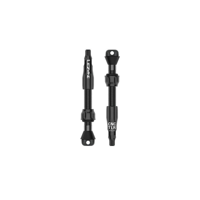 Lezyne CNC TLR Valve 44mm Black