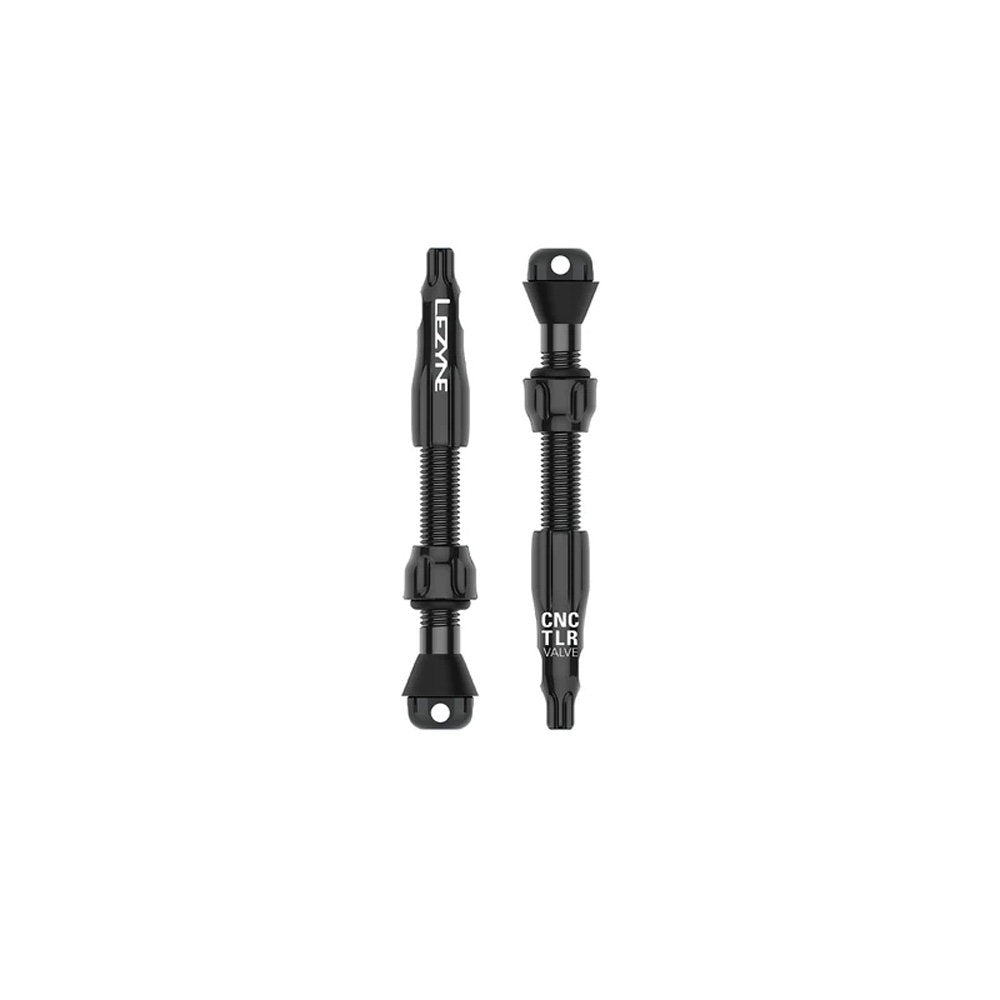 Lezyne CNC TLR Valve 44mm Black