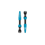 Lezyne CNC TLR Valve 44mm Blue