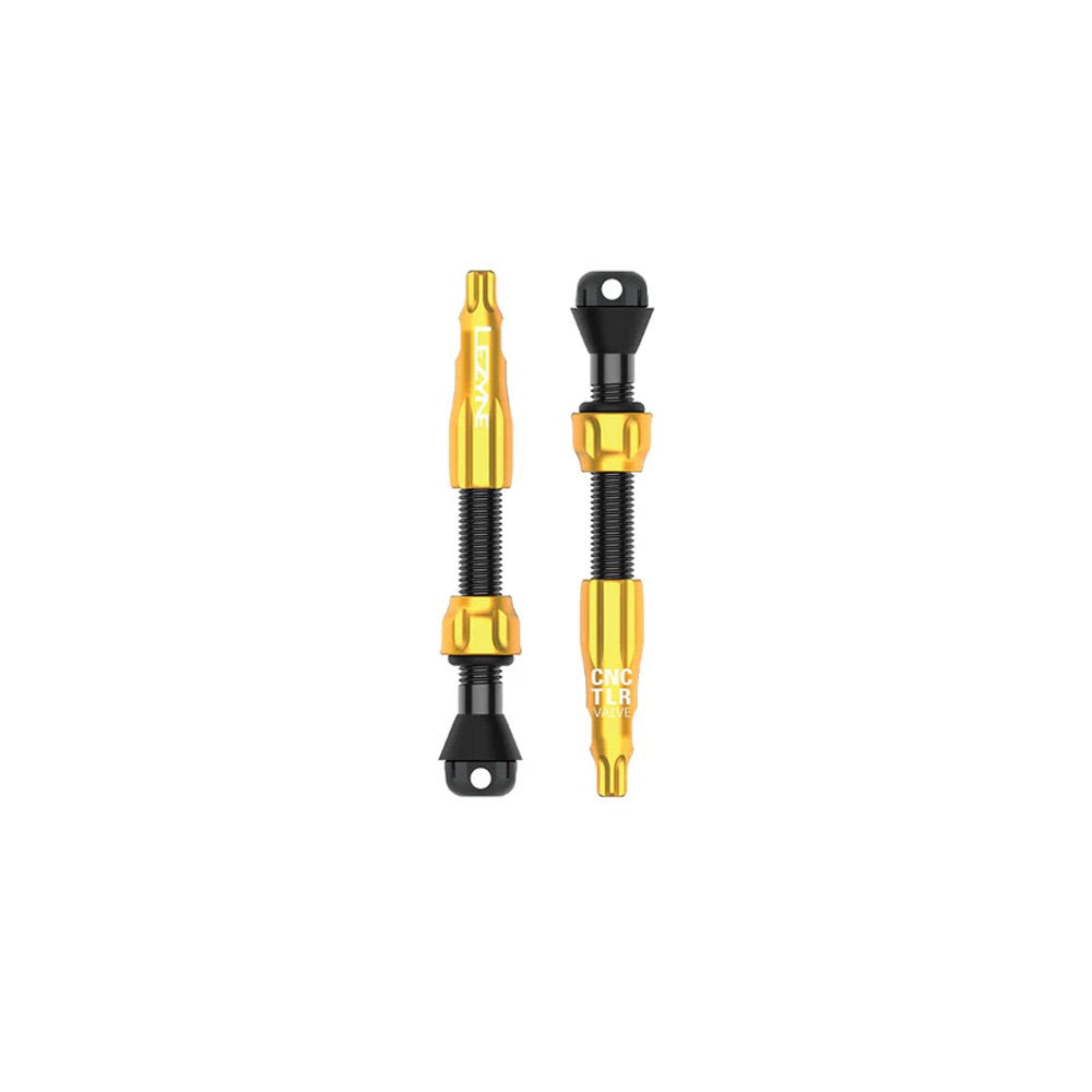 Lezyne CNC TLR Valve 44mm Gold