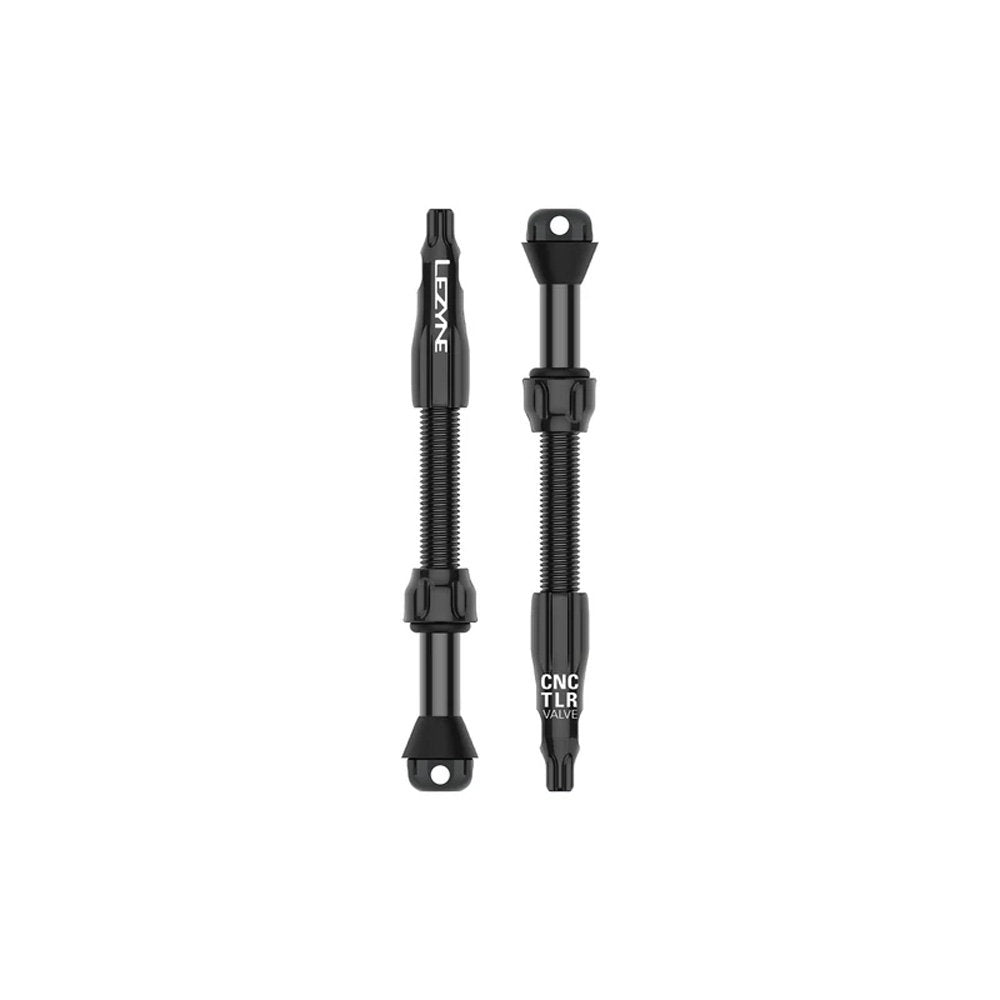 Lezyne CNC TLR Valve 60mm Black