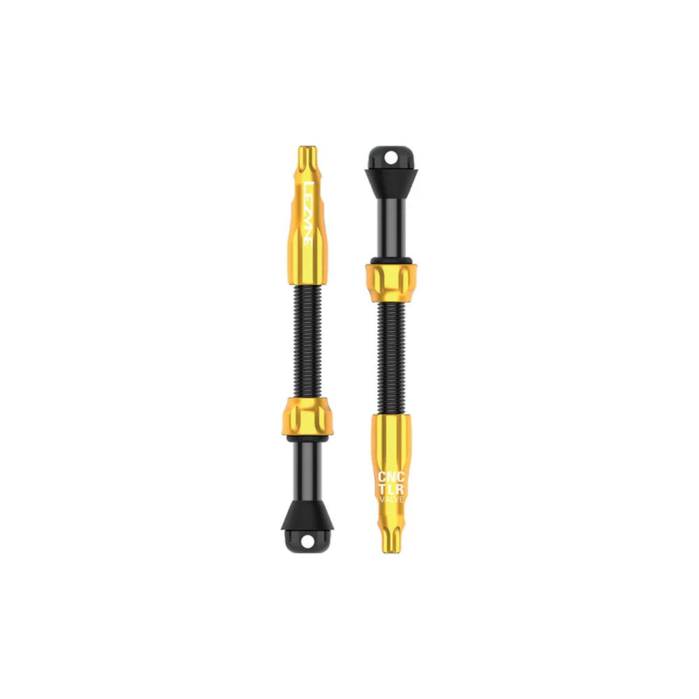 Lezyne CNC TLR Valve 60mm Gold