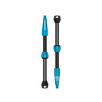 Lezyne CNC TLR Valve 80mm Blue