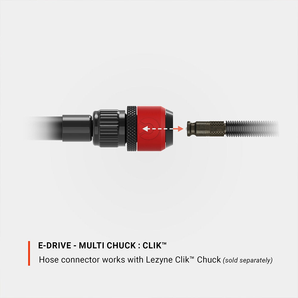 Lezyne E Drive Black