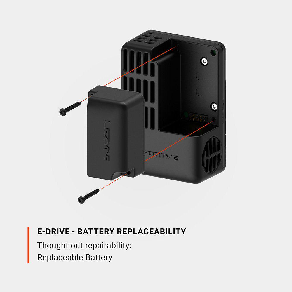 Lezyne E Drive Black