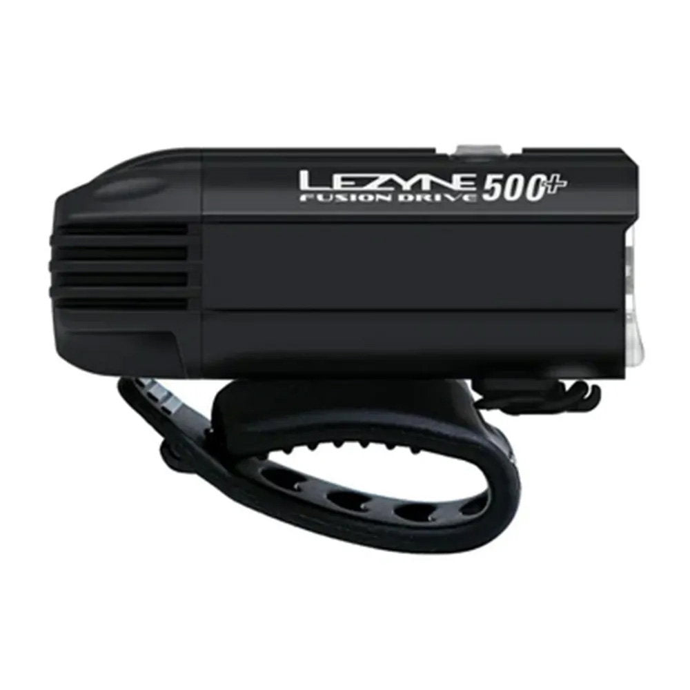 Lezyne Fusion Drive 500+ Front Satin Black