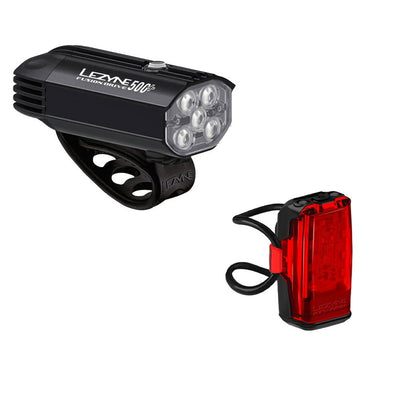 Lezyne Fusion Drive 500+ / KTV Drive Pro+ Pair