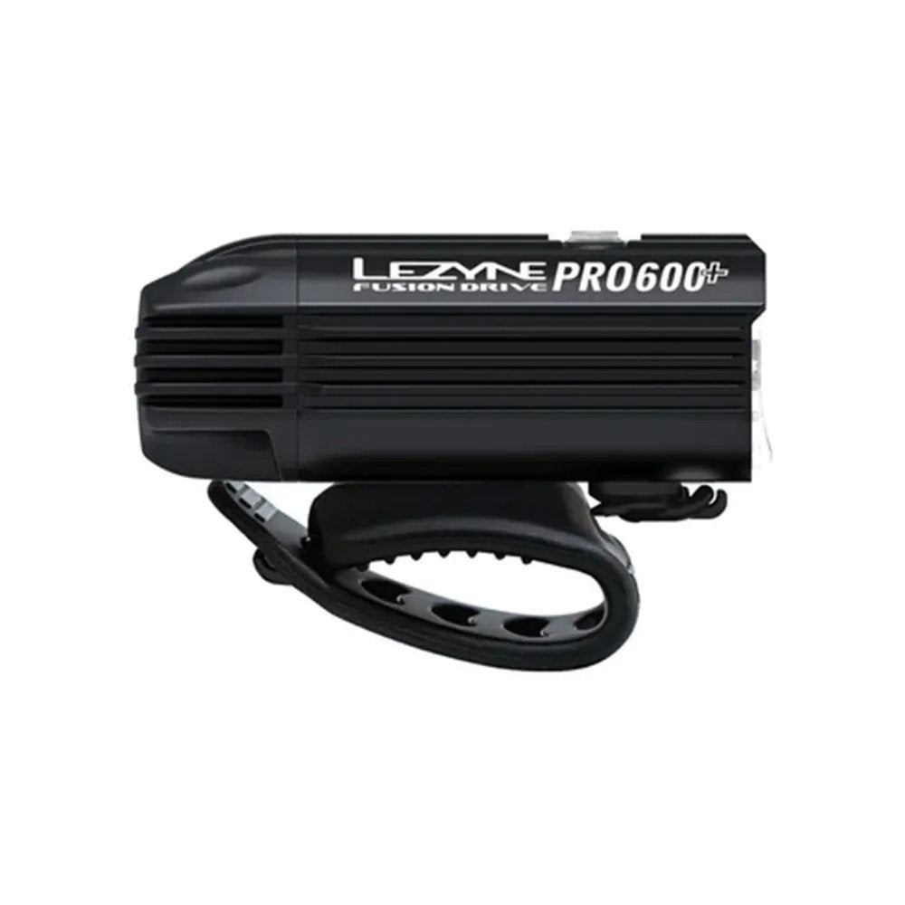 Lezyne Fusion Drive Pro 600+ Front Satin Black