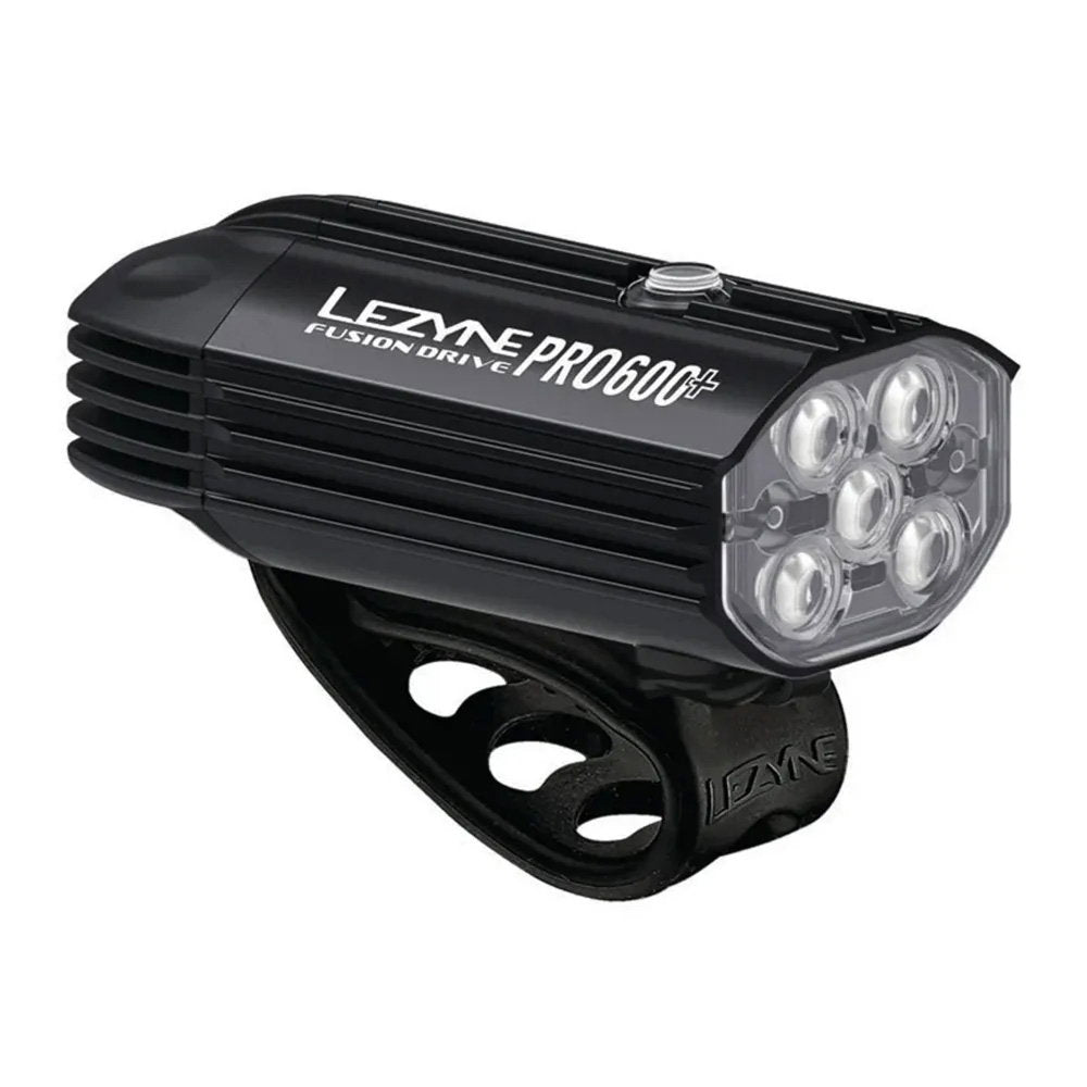 Lezyne Fusion Drive Pro 600+ Front Satin Black