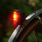 Lezyne Strip Drive Pro 400+ Rear Black